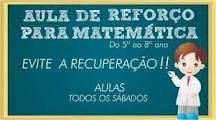 REFORÇO DE MATEMÁTICA